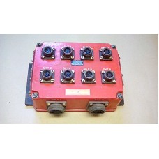 LARKSPUR JD 10 DISTRIBUTION BOX RED SECURE